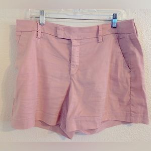 Pale pink Level 99 shorts. Originally from Stitch Fix.